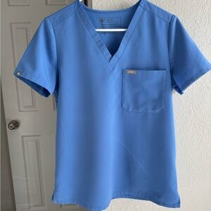 Figs Blue Women's Top